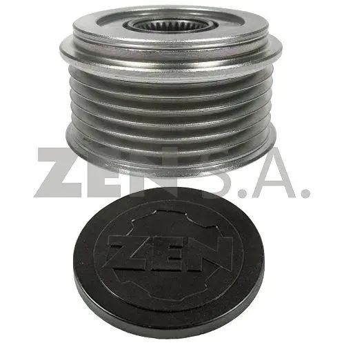 [ZEN-5716] Polea Rueda Libre Hyundai Accent I25 Elantra I20 I30 Ix20 Ix35 Tucson Veloster Creta Kia Carens Cerato Rio Soul Sportage Stonic 6X16