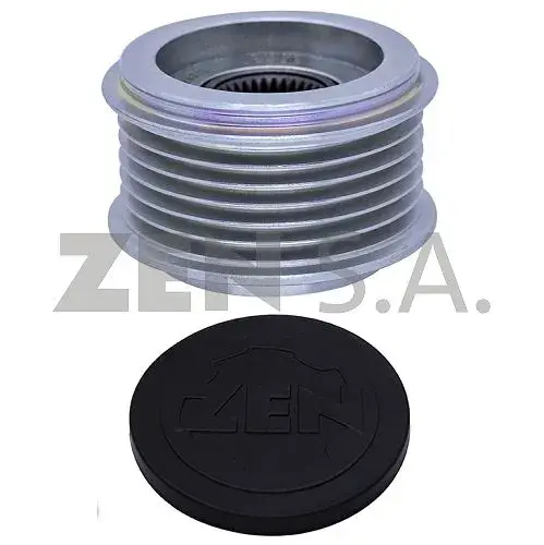 [ZEN-5726] Polea Rueda Libre Ssangyong Korando 2.0 4Wd Rexton Actyon 6X16 6621553415 96.012.46 5726