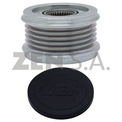 [ZEN-5732] Polea Rueda Libre Mercedes Benz Clase A Clase B Clase C Convertible Cla Gla 5X16 2701550015 2701550115