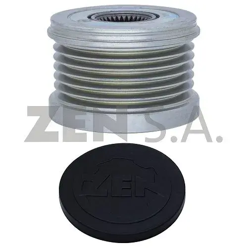 [ZEN-5735] Polea Rueda Libre Nissan Altima L31 04-07 L32 06-13 Sentra B15 Xtrail T30 T31 Murano 08 6X17 231516N21A A252C55675 60838523