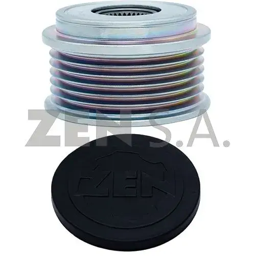 [ZEN-5742] Polea Rueda Libre Citroen C1 04-14 Peugeot 108 05-14 Toyota Aygo B4 05-04 6X14 274150Q010 535027710 96.005.44