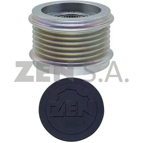 [ZEN-5800] Polea Rueda Libre Audi A6 Citroen C3 Air Cross Ii C3 Iii C3 Picasso C4 Cactus Picasso Peugeot 208 3008 31 308 6Pk 1622780280