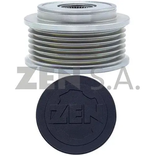 [ZEN-5809] Polea Rueda Libre Citroen C1 Peugeot 108 Toyota Aygo Yaris 1.0 6X14 27415-0W030 27415-0W031 27415-0W220