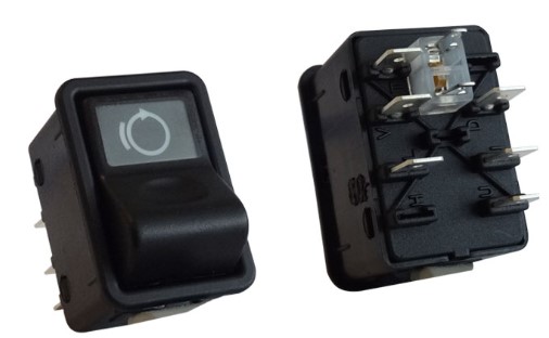 [K-3040018] Interruptor Freno De Motor Camoines Mercedes 98-12  8P-24V