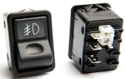 [K-3040020] Interruptor De Exploradoras Camiones Mercedes 98-12 24V