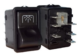 [K-3040032] Interruptor De Iluminacion Interior Camiones Y Autobuses 99-12 24V