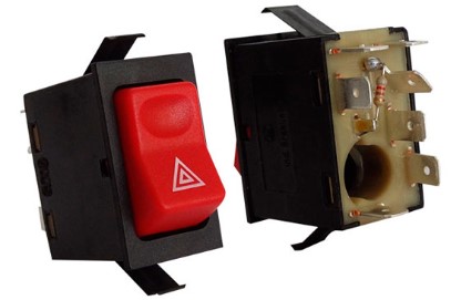 [K-3040205] Interruptor De Emergencia Camiones Mercedes 97-12 24V