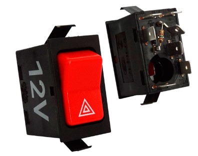 [K-3040250] Interruptor De Emergencia Ford 06-15 12V
