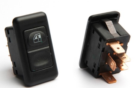 [K-3040500] Interruptor De Vidrio Camiones Mercedes 97-12 12V