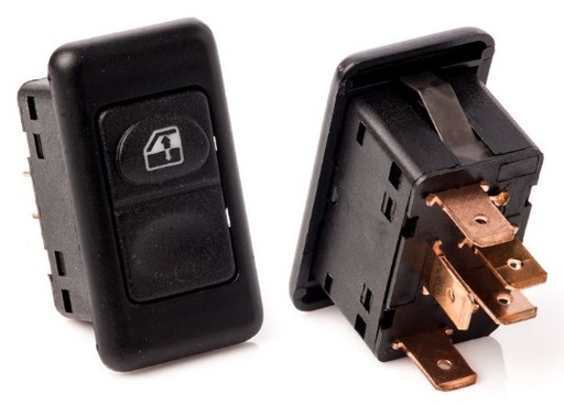[K-3040505] Interruptor De Vidrio Camiones Mercedes 97-12 24V