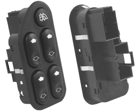 [K-3164905] Interruptor Completo Elevavidrios- 4 Vidrios- Bloqueo De Ventanas-Ford Fiesta 03-07 Ecosport 03-07