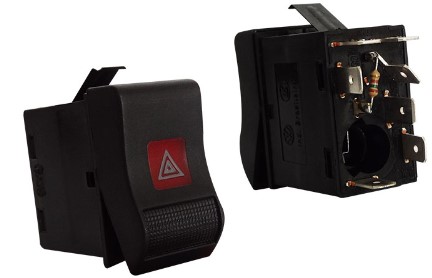 [K-3813945] Interruptor De Emergencia Camiones Volkswagen 01-15 12V
