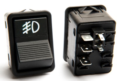 [K-3833103] Interruptor De Exploradoras Mercedes-Marcopolo Camiones 58-12