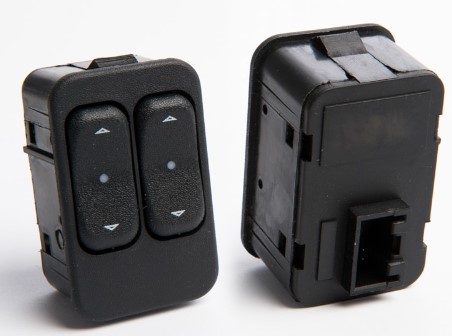 [K-3933200] Interruptor Doble Elevavidirios Chevrolet Corsa 03-12 -Astra 99-11 -Zafira 01-12