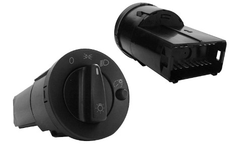 [K-4052350] Interrruptor De Luz Camiones Volkswagen 00-- 12V Con Reostato