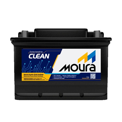 [12MF55] Bateria Moura Estacionaria 55Ah