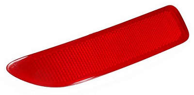 [RDS-1510] Reflector Rainha Renault Logan 11 A 14 - Lado Derecho - Numero Original 8.200.751.778