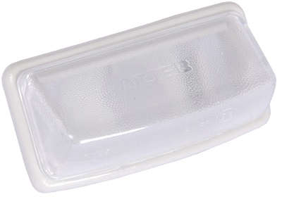 [RDS-3507S] Luz Placa Rainha Toyota Corolla 99 A 08 - Filtro 04 A 08 - Le - Codigo Original 8127015202 - Con Toma