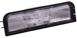 [RDS-7129] Luz De Placa Rainha - Gol G5 - Voyage 09/15 - Sin Enchufe - Numero Original 5U0-943-021
