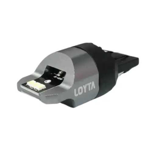 [LYT-7743RX] Bombillo Led W21/5W T20 7443 Blanco12/24V Sin Polaridad,  Canbus