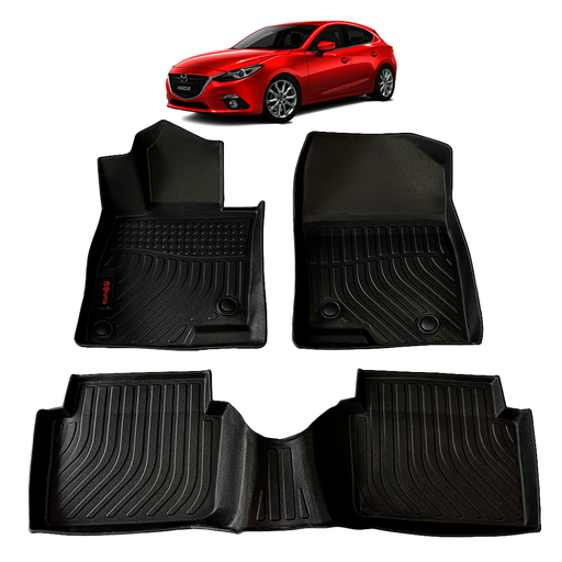 [MYT-MZA-DA3] Tapetes Termoformados para Mazda 3 2014-2018 LOYTA