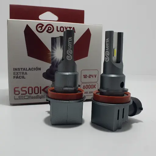 [LYT-H11-Y] BOMBILLO LED H11 LOYTA Y 12-24V 18W