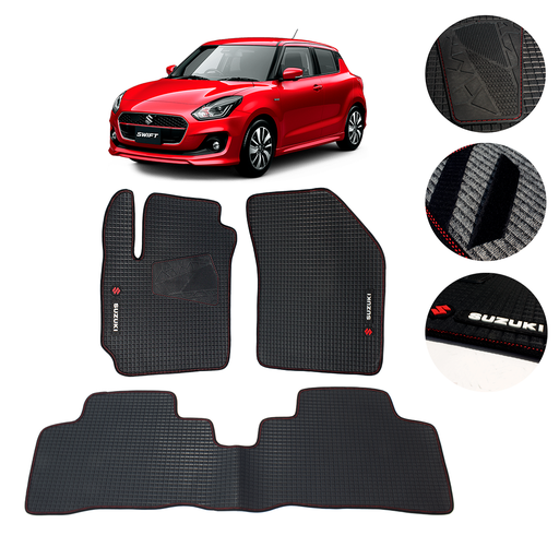 [MYT-PVC-SWIFT] Juego De Tapetes Pvc Suzuki Swift 2016 Antideslizantes