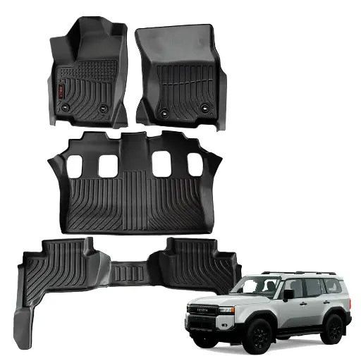 [MYT-TYT-PRDO2] Tapetes Termoformados Para Toyota Prado LC-250 2025