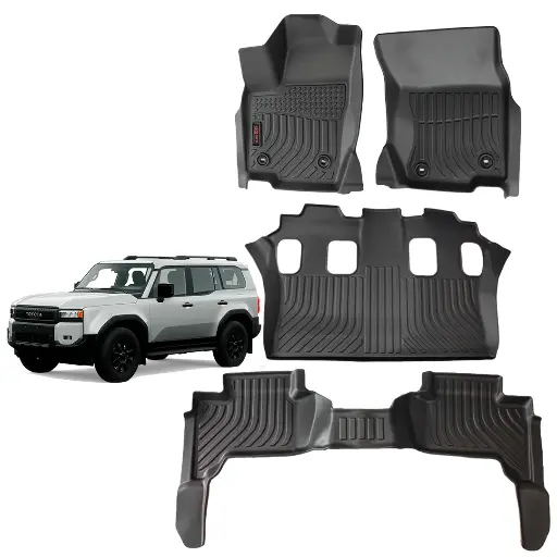 [MYT-TYT-PRDO2] Tapetes Termoformados Para Toyota Prado LC-250 2025