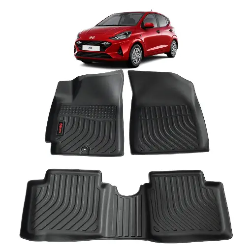 [MYT-HYD-I10] Tapetes Termoformados Hyundai I10 2019-2024 Loyta