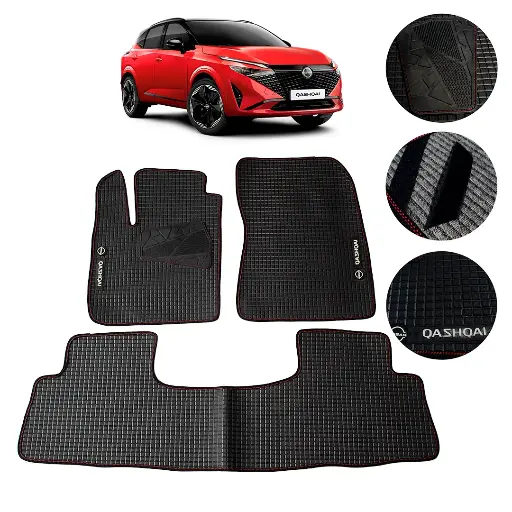 [MYT-PVC-QASHQAI] Juego De Tapetes Pvc Nissan Qashqai 2023 Antideslizantes