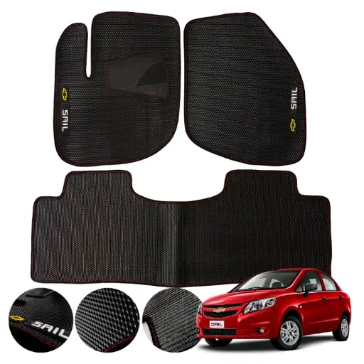 [MYT-PVC-SAILLT] Juego De Tapetes Pvc Sail Lt 2015-2020 Antideslizantes