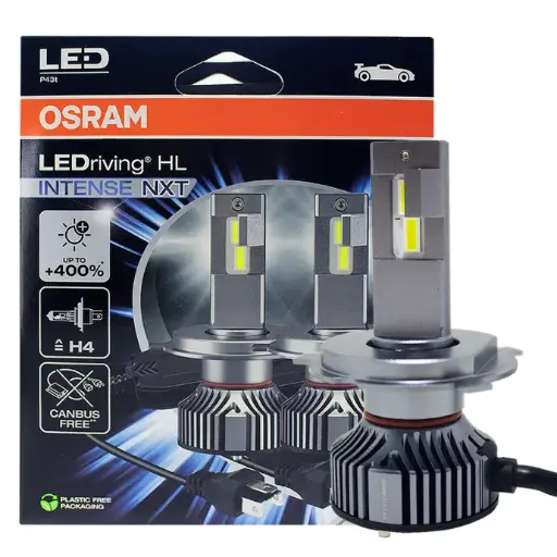 [64193DWINN-2HB] Bombillos Osram H4 Ledriving Hl Intense Nxt CanBus