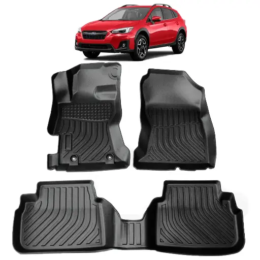 [MYT-SUB-XV] Tapetes Termoformados Subaru XV 2018-2023 Loyta