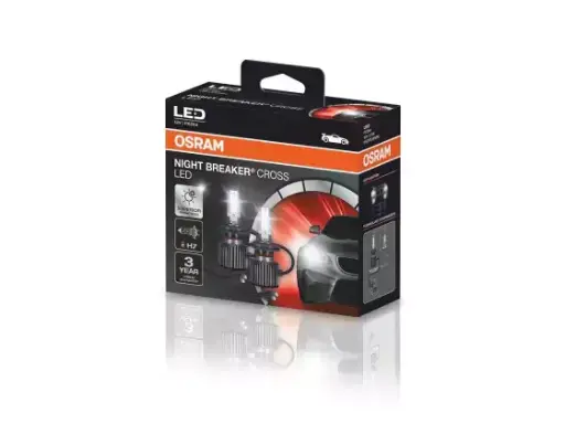 Bombillos LED H7 Night Breaker Cross OSRAM