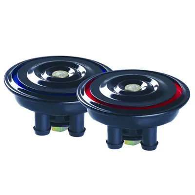[GB1063] PITOS DISCO 24V 4A 115DB Ø92MM JUEGO X 2 BLISTER