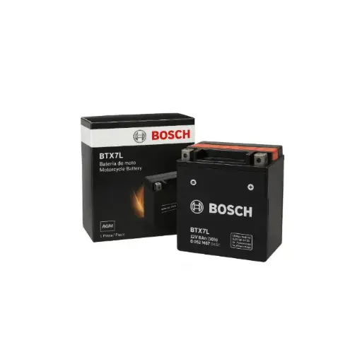 [BTM68030] Batería Moto Bosch Btx7l Honda Cb190r Suzuki Gixxer 150