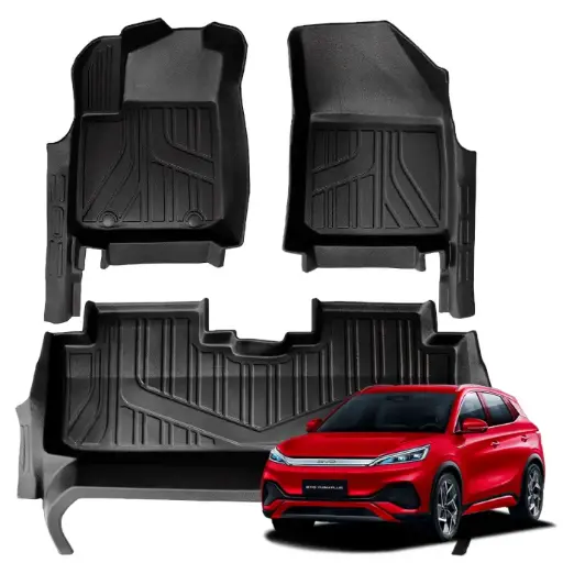 [MYT-BYD-YUANPS5D] Tapetes Termoformados 5D 3Pzs BYD Yuan Plus 2025