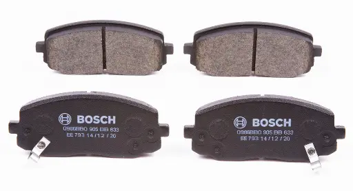 [FP0986BB0905] PASTILLA DE FRENO DEL NEW BLUE FMSI 8815-D1601 HYUNDAI i10 2007-2015, HYUNDAI i20 2008-2012, KIA PICANTO II 2004- 2007, KIA PICANTO II EKOTAXI MORNING 2008-2012