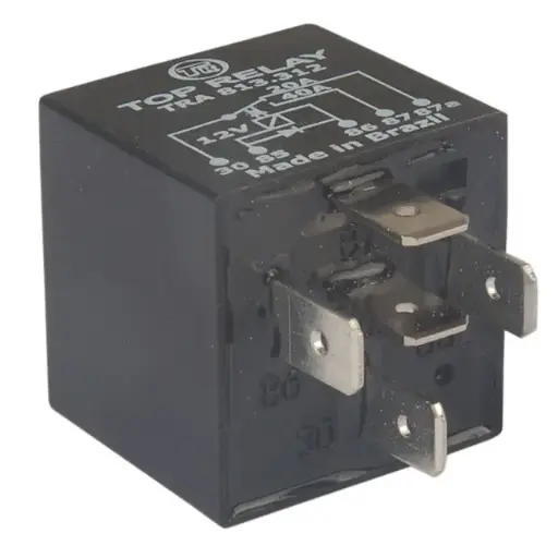 [TRA813312] RELE 5 PATAS CON DIODO PARALELO A BOBINA 12V 20/40A – SELLADO